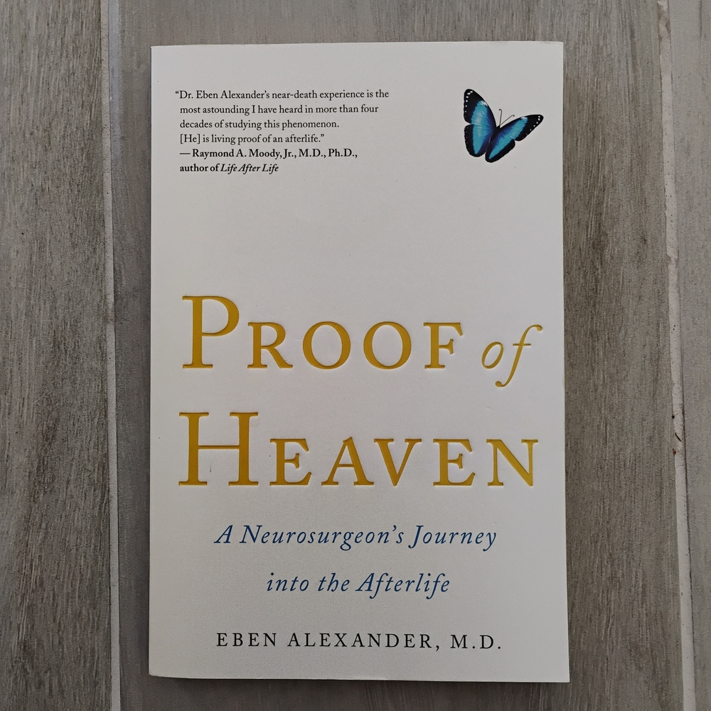 Proof Of Heaven A Scientist's Case for the Afterlife Book